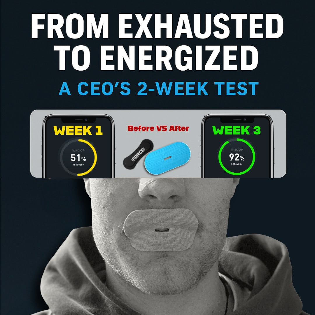 mouth tape shocked our ceo