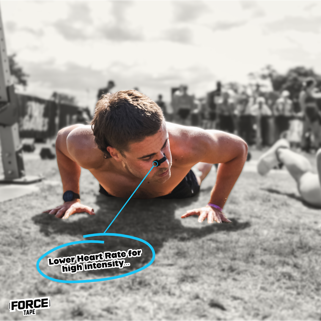best nasal nose strips for better breathing and lower heart rate making breathing easy