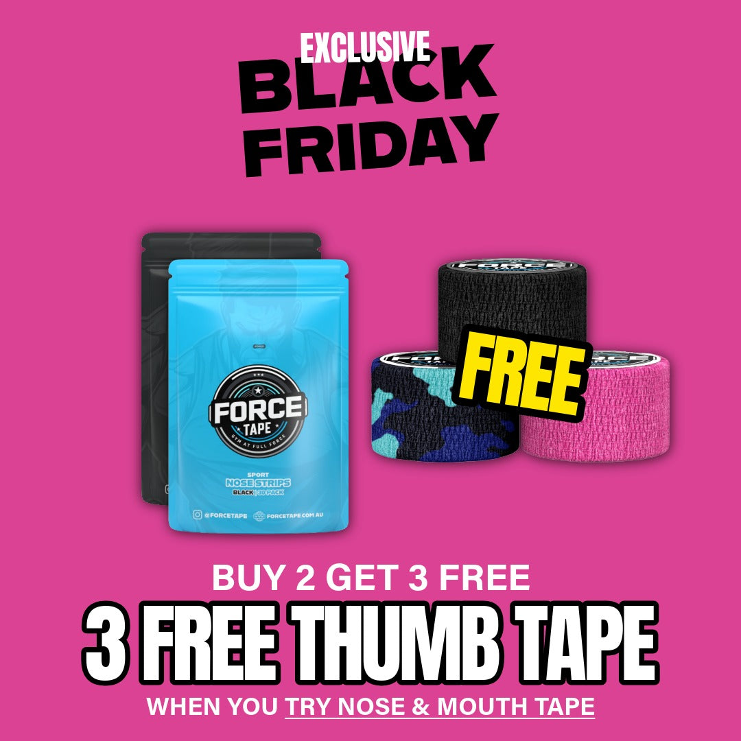 π€π 3 FREE THUMB TAPE