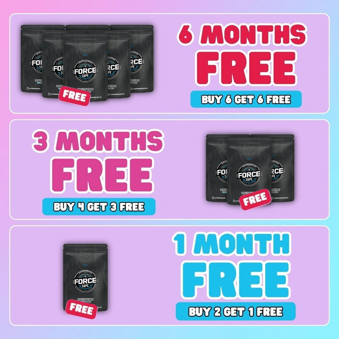 π VIP FREE MOUTH TAPE
