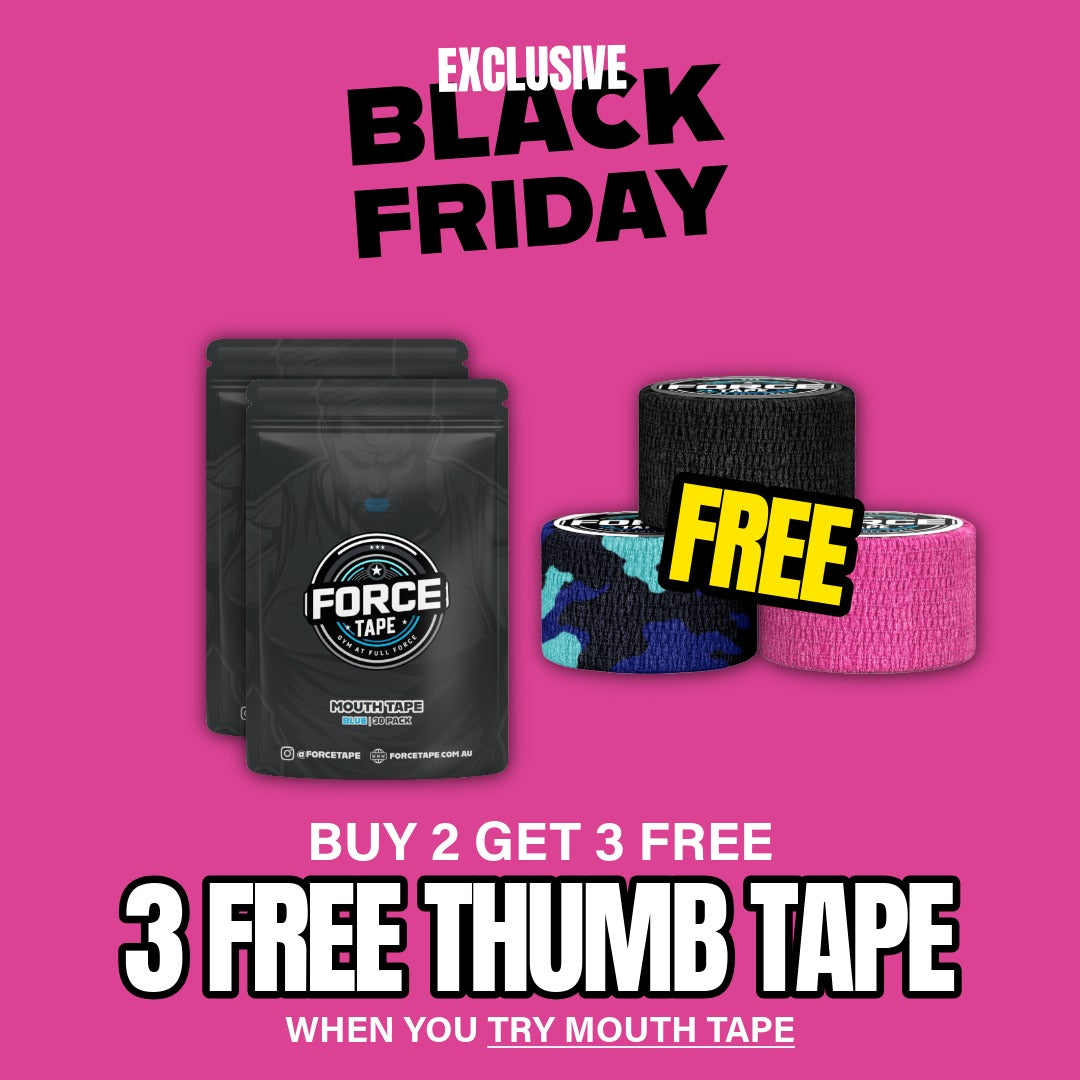 ππ€ 3 FREE THUMB TAPE