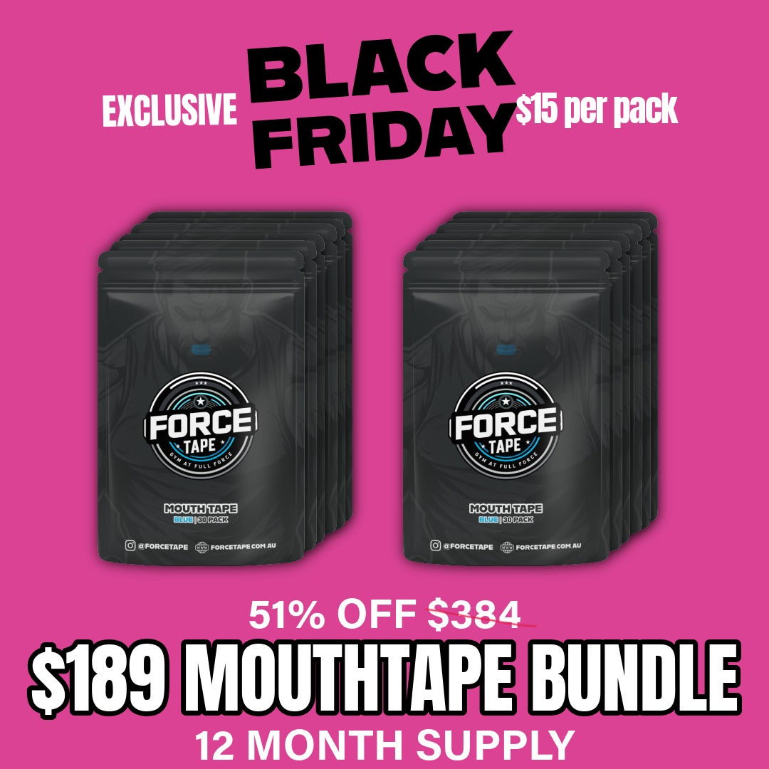 π€ MOUTH TAPE BUNDLE (12 Pack)