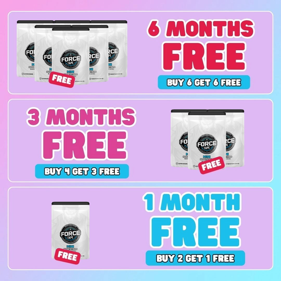 π VIP FREE MINI NOSE STRIP