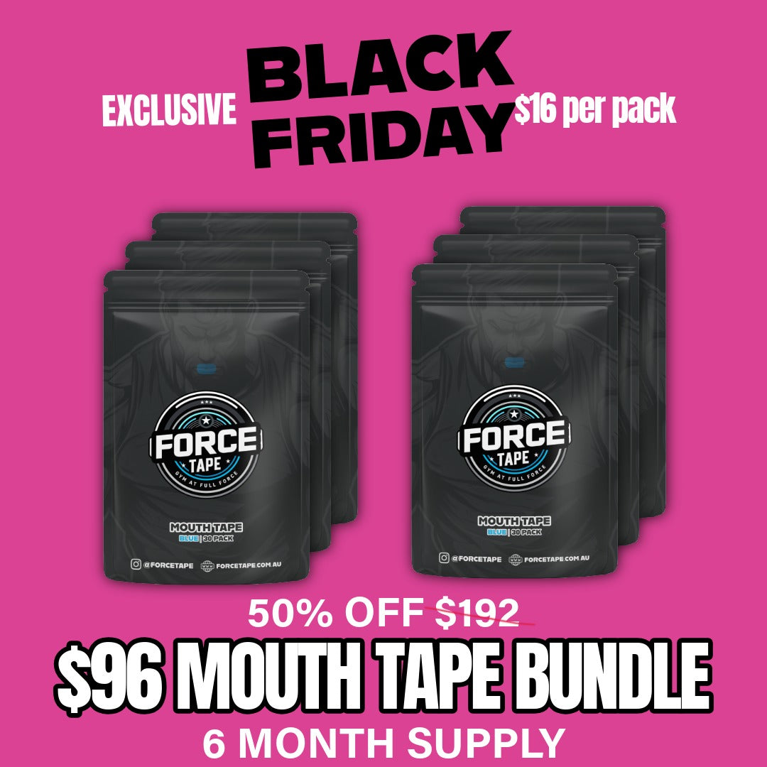 π€ MOUTH TAPE BUNDLE (6 Pack)