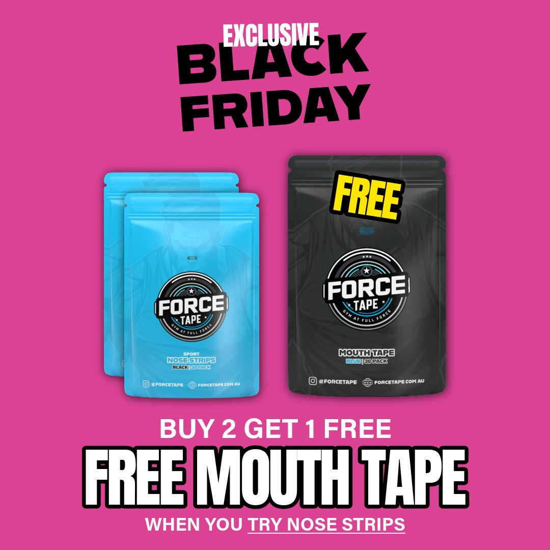 π€ 1 FREE MOUTH TAPE