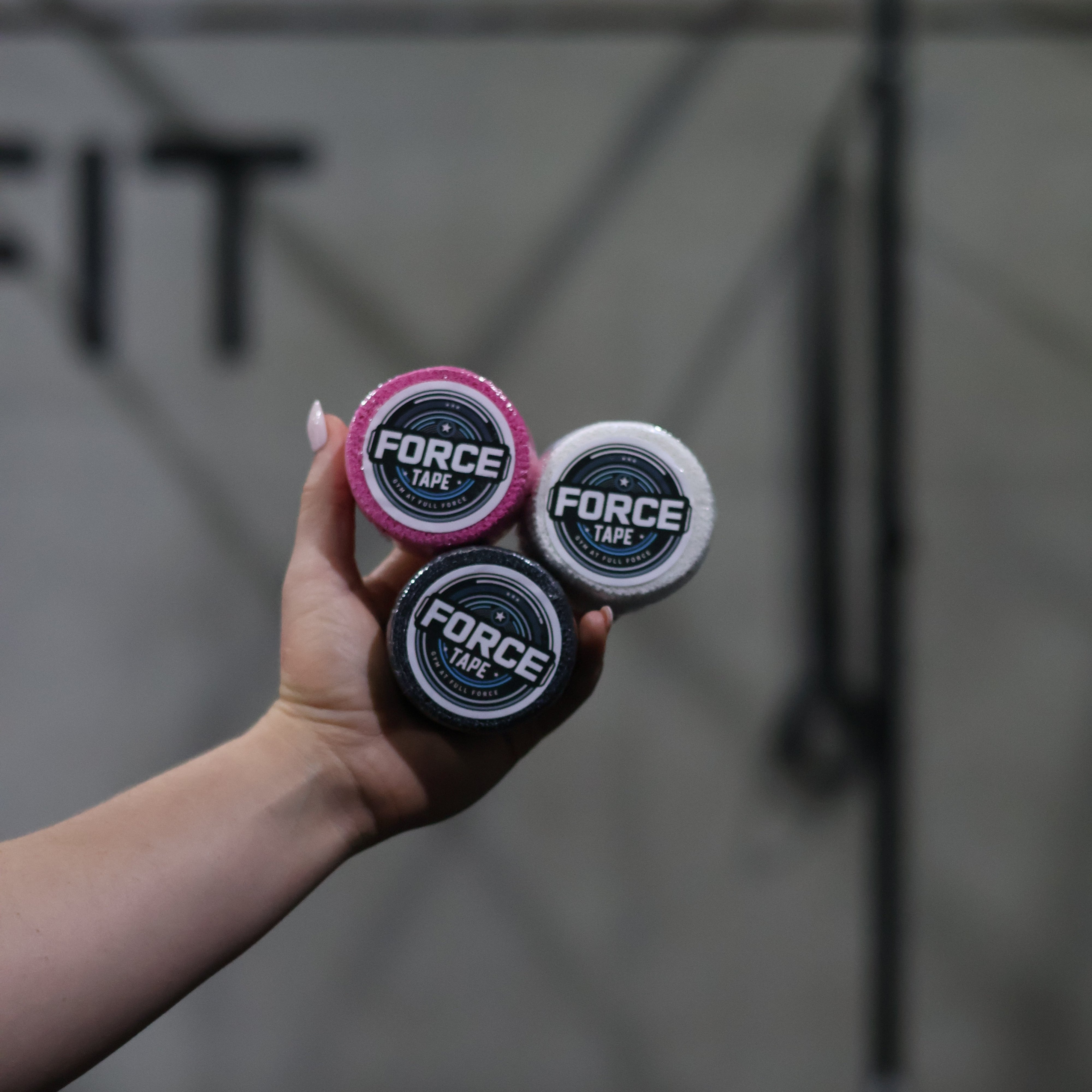 Grip+ Hook Grip Thumb Tape 3 pack bundle