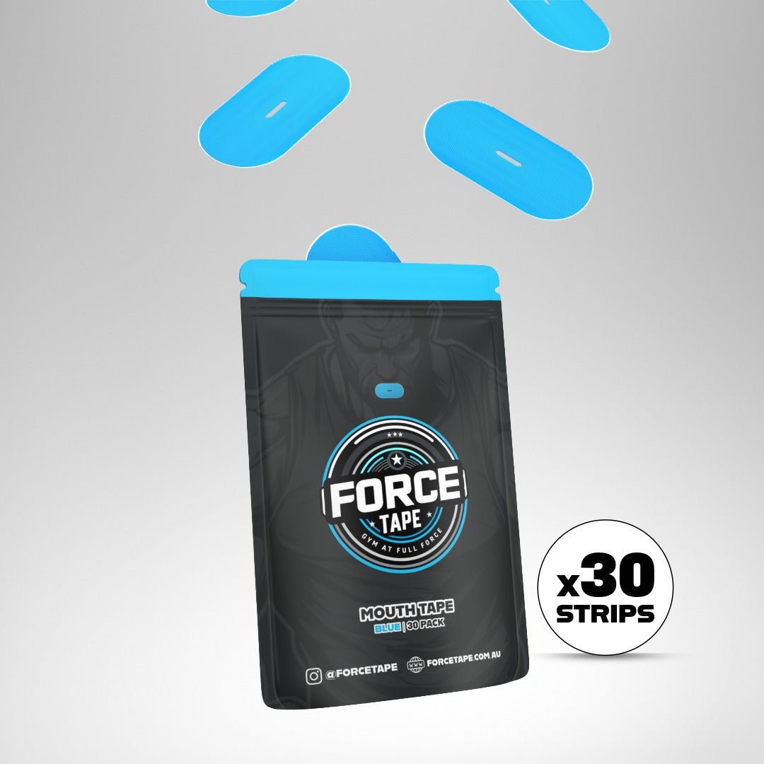 Force Tape mouth tape packaging