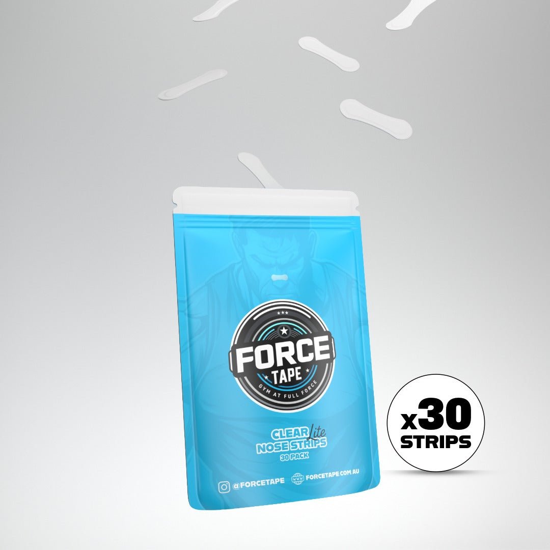 Force Tape nose strips packaging