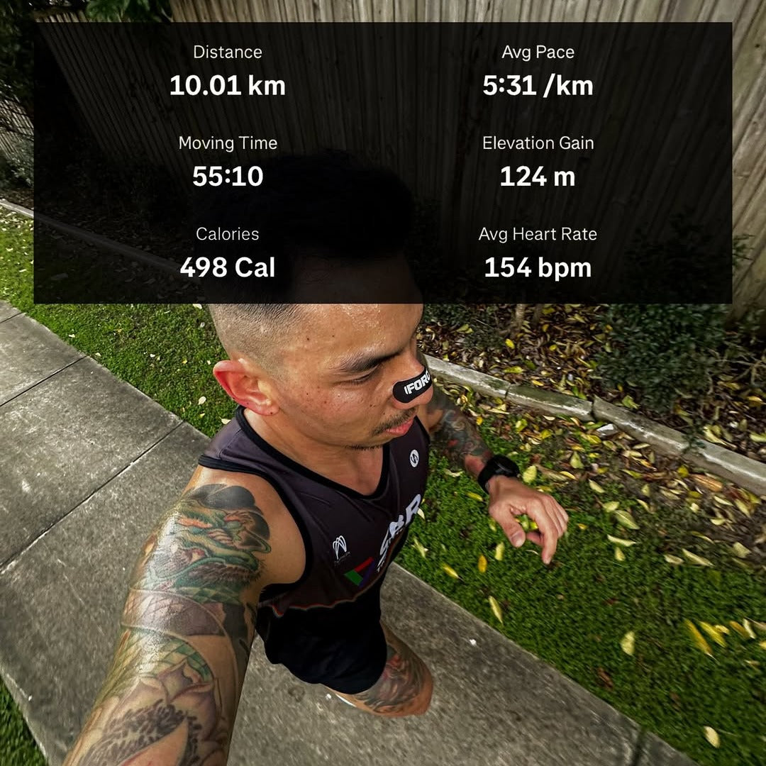 Airflow+ Nasal Strips | Sport