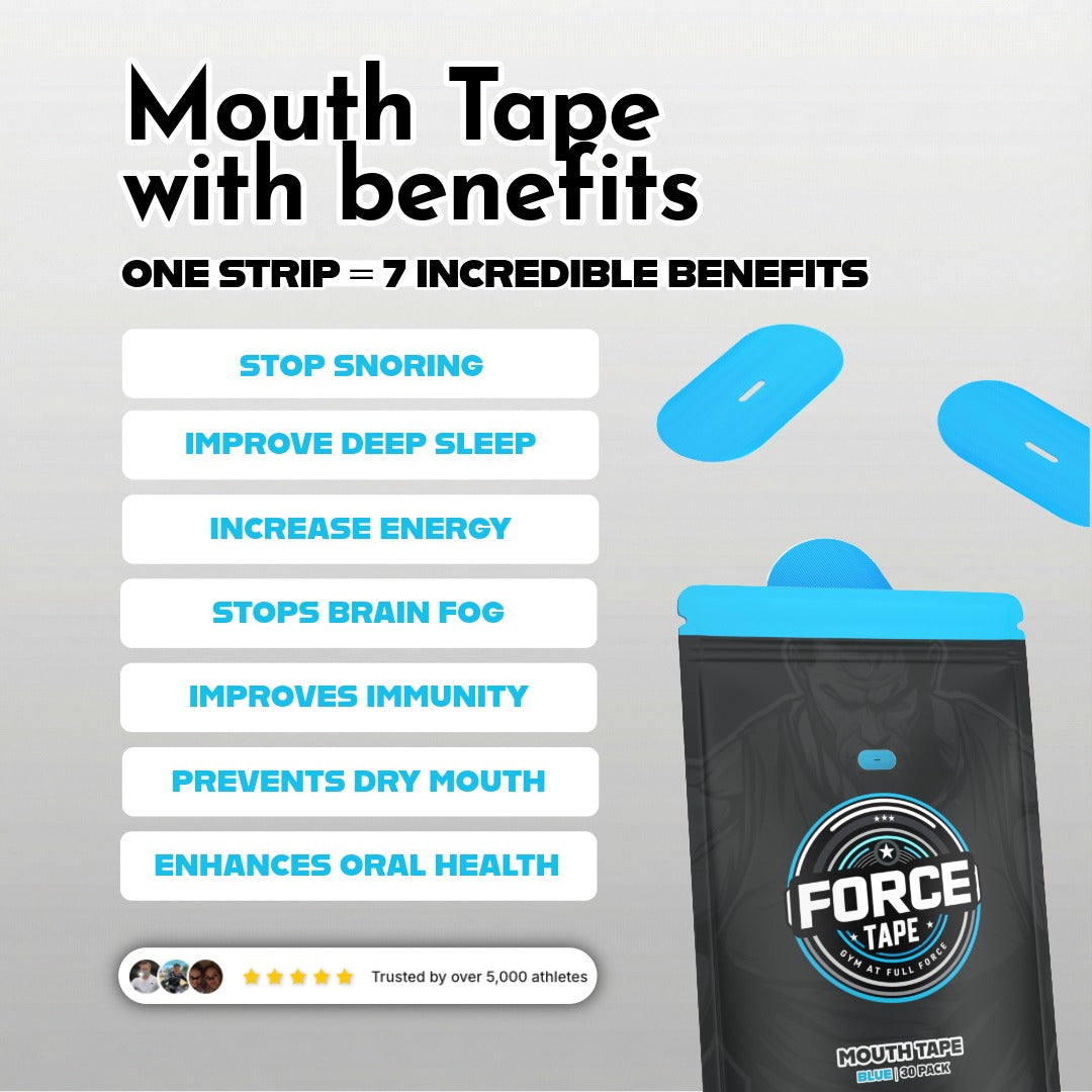 Recovery+ Mouth Tape