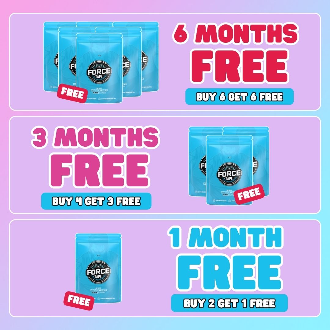 π VIP FREE NOSE STRIPS