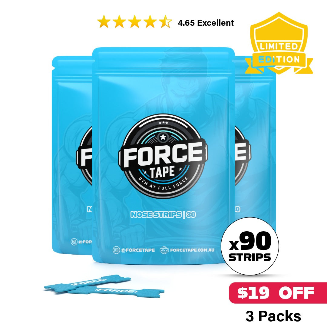 Airflow+ Nasal Strips | Blue (Limited Edition)