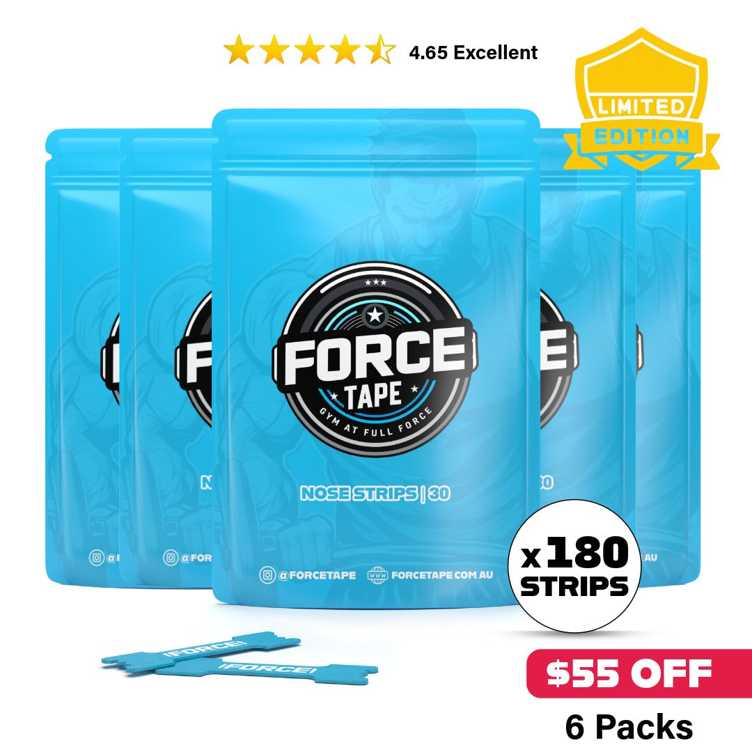 Airflow+ Nasal Strips | Blue (Limited Edition)