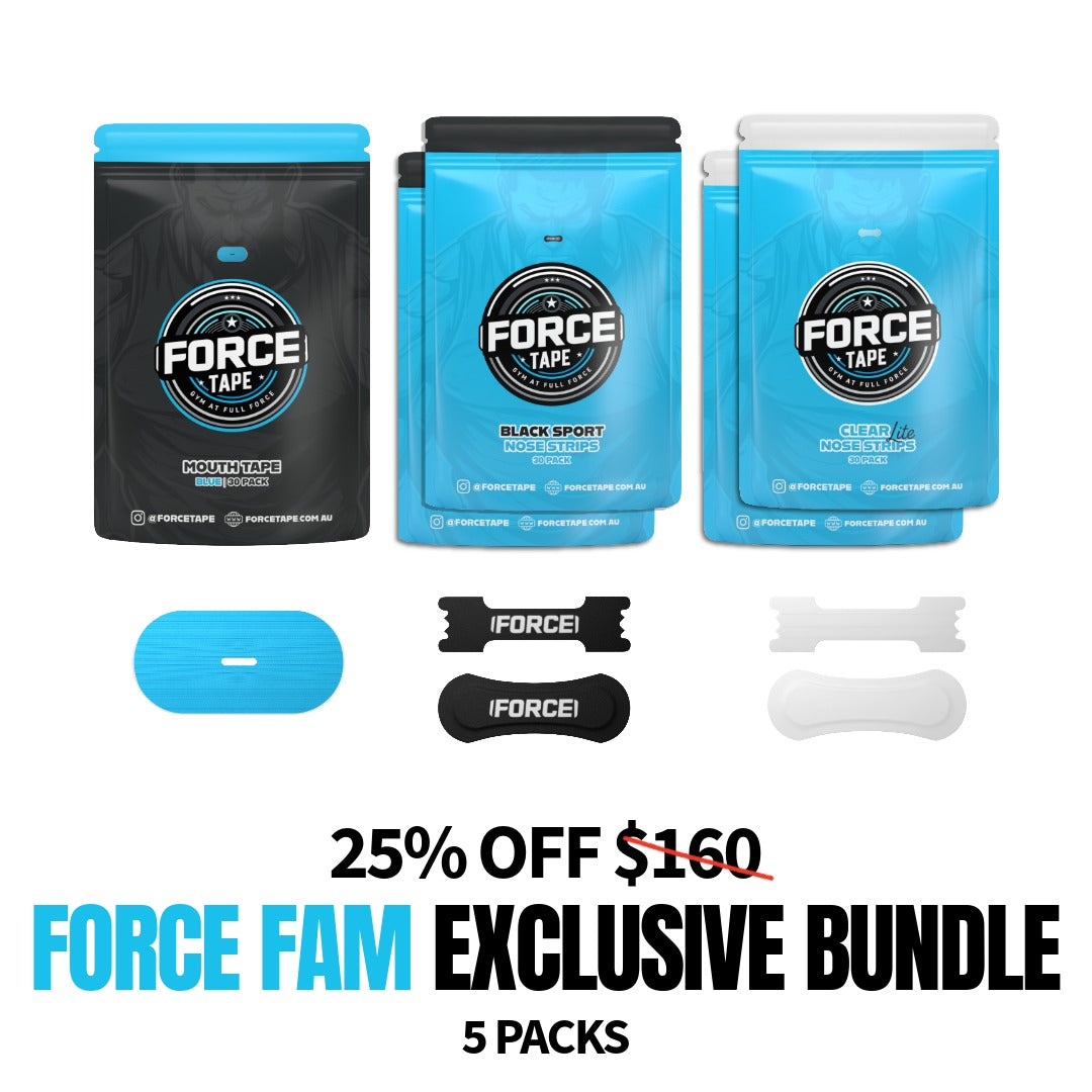 Force Fam Exclusive Bundle π