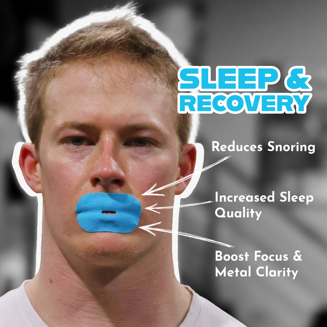 force tape mouth tape for sleep and recovery