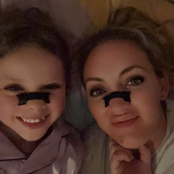 mini kids nasal strip nose strips force tape