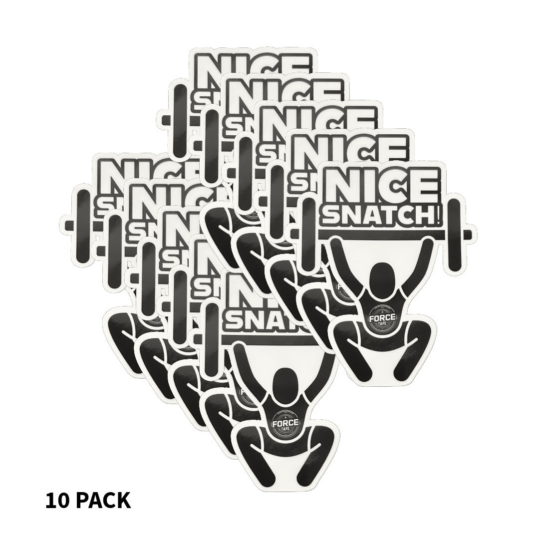 Nice Snatch Sticker Pack Bundle