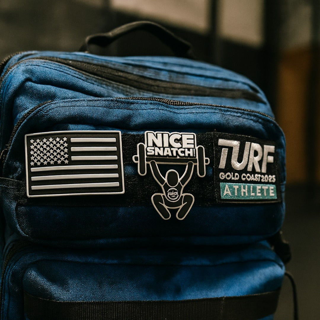 Nice Snatch Gym Bag Patch