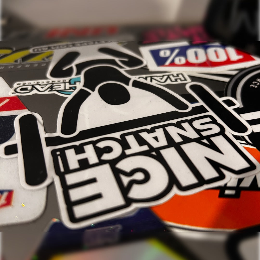 Nice Snatch Sticker Pack Bundle