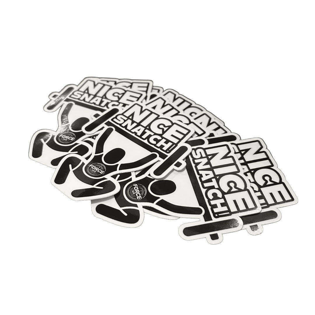 Nice Snatch Sticker Pack Bundle