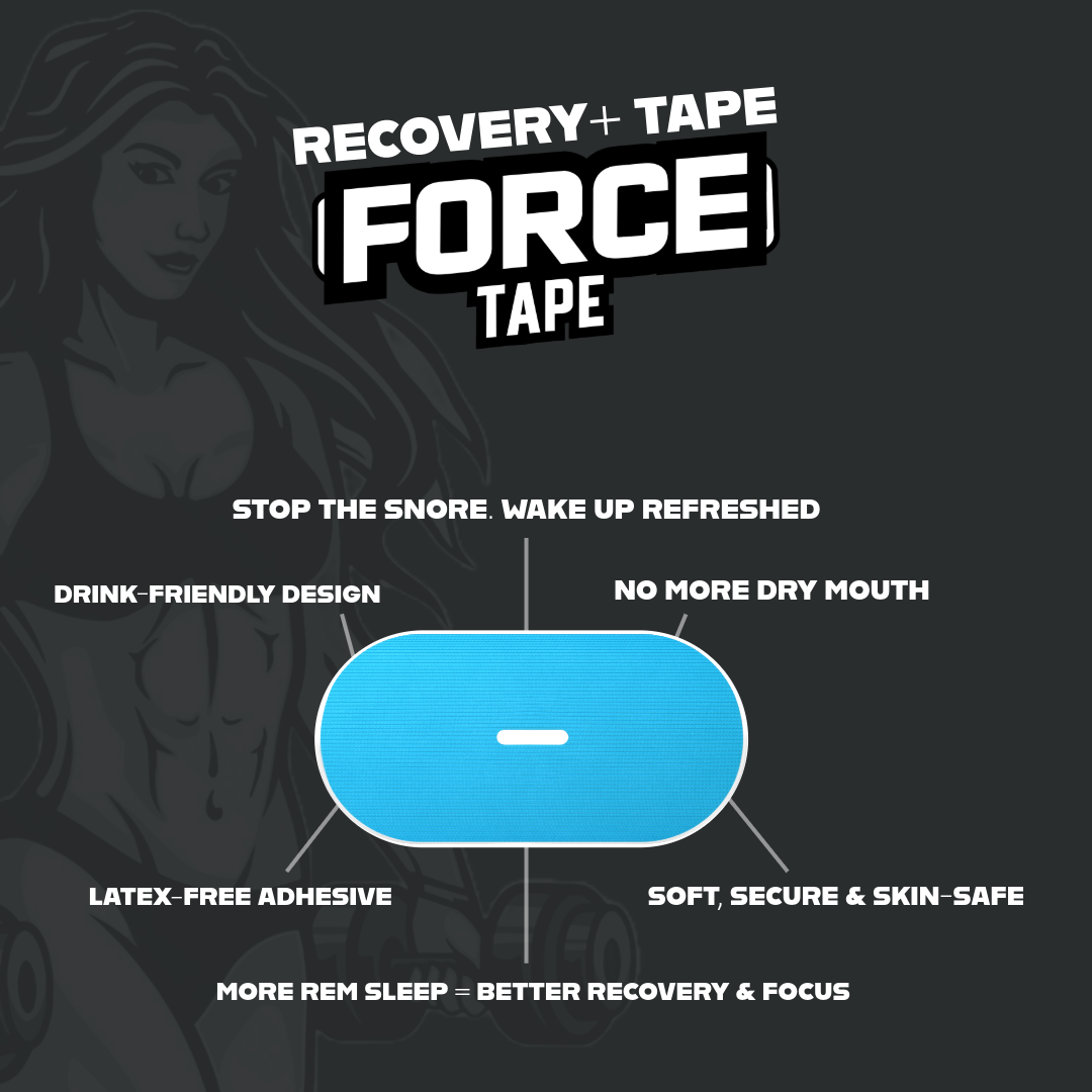 premium quality force tape mouth tape