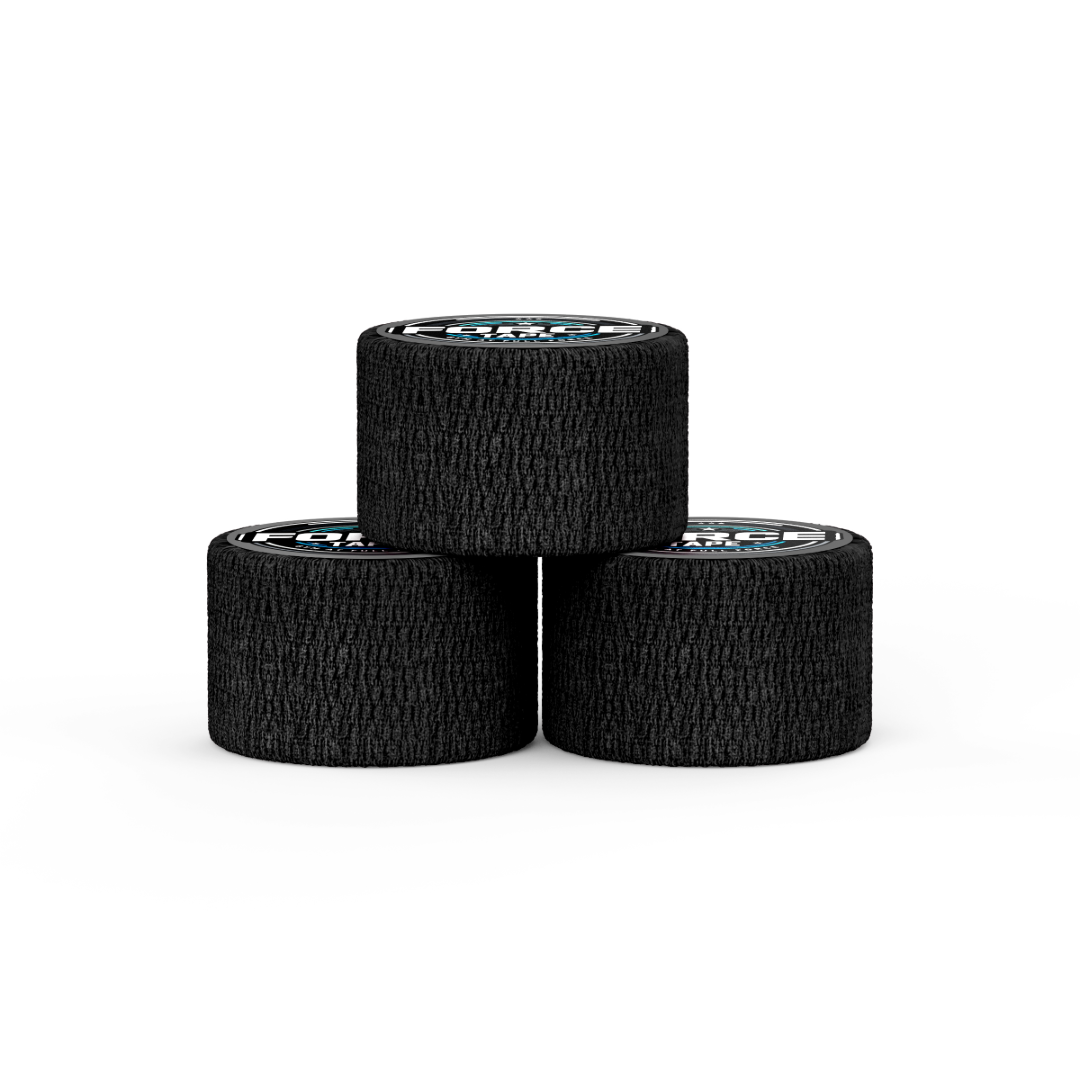 Grip+ Lifting Thumb Tape | Black