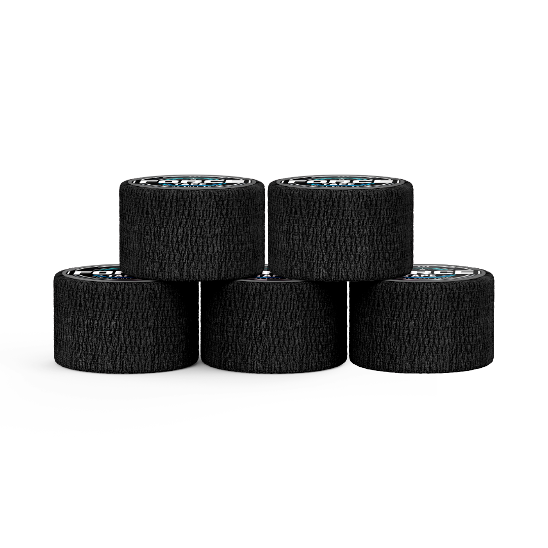 Grip+ Lifting Thumb Tape | Black