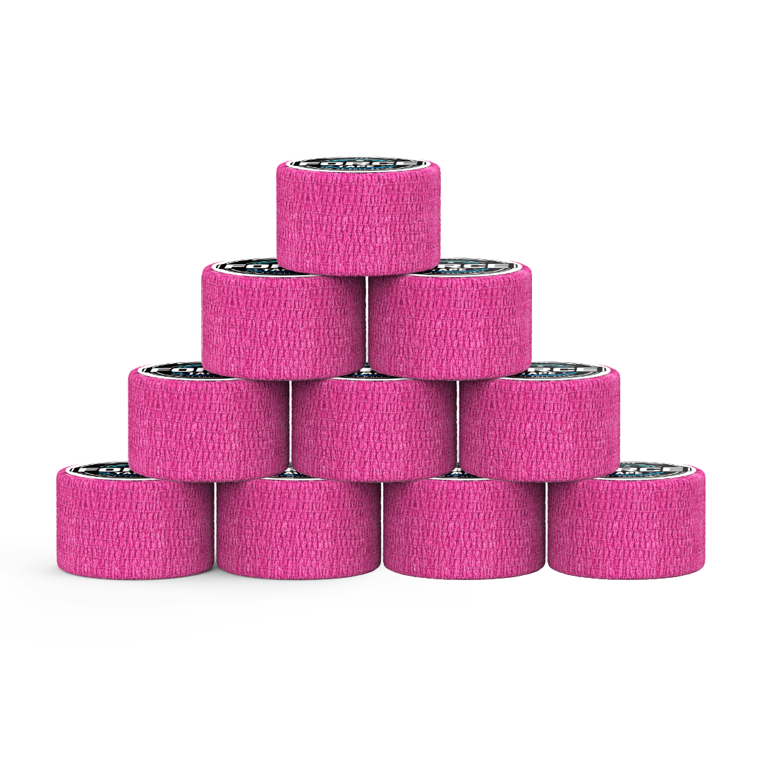 pink Grip lifting tape bundle for weightlifting and CrossFit.