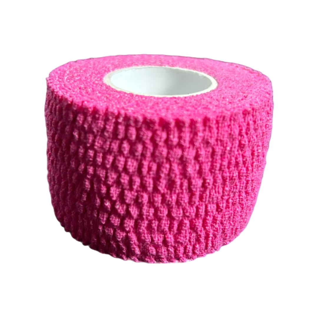 pink weightlifting crossfit hook grip tape