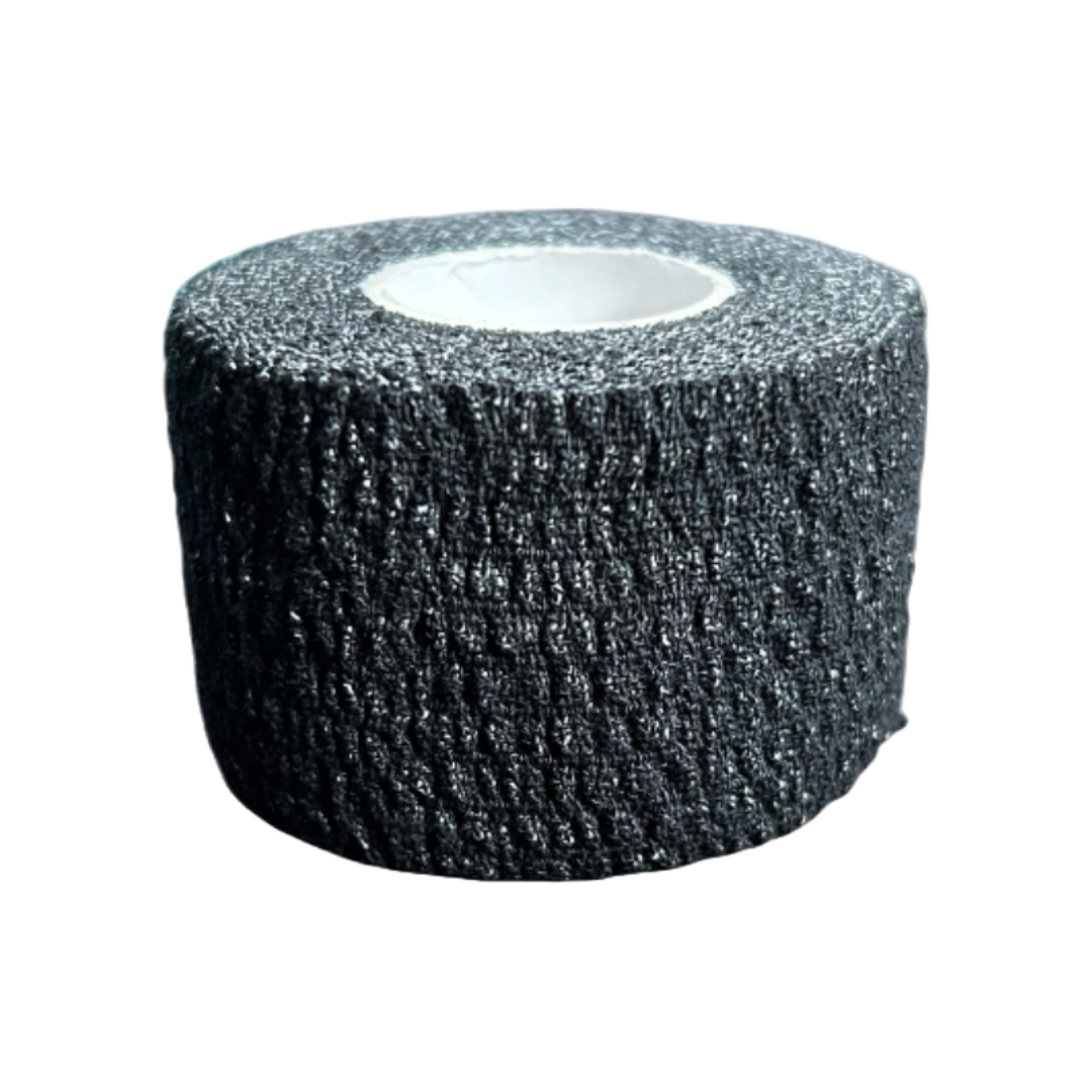 black weightlifting crossfit hook grip tape