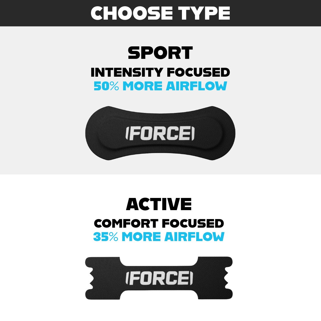 what is the difference choose your type of airflow