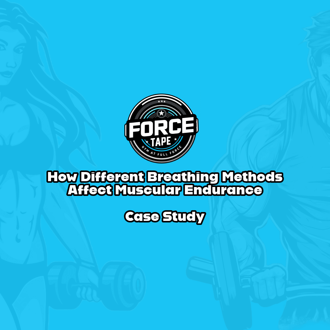 Force Tape breathing methods and muscular endurance case study graphic
