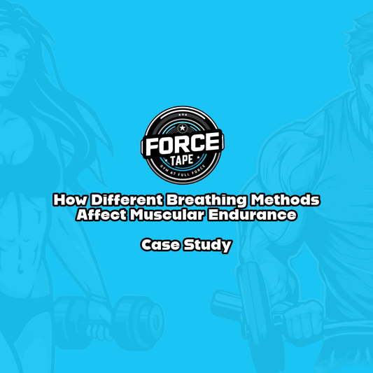 Force Tape breathing methods and muscular endurance case study graphic