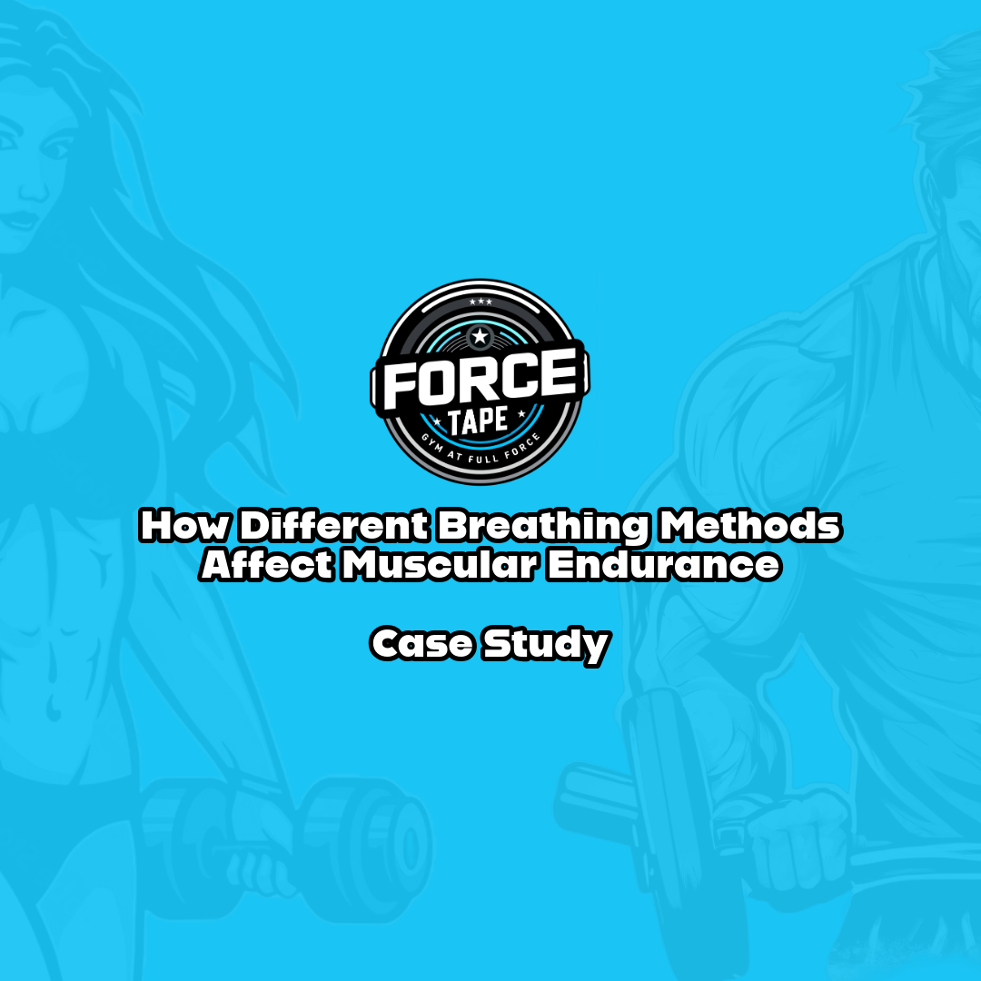 How Different Breathing Methods Affect Muscular Endurance - Case Study