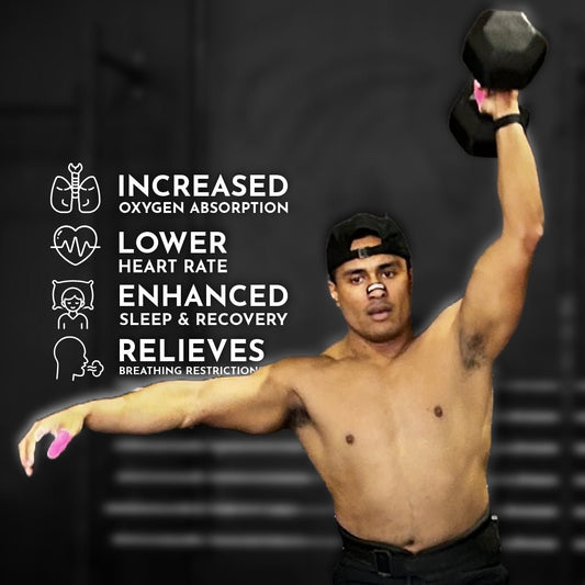 Force Tape Airflow+ nasal strips training and recovery benefits