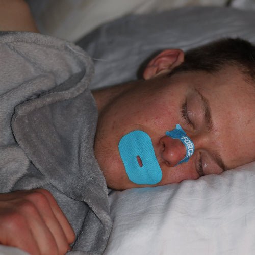 How to Apply Mouth Tape for Better Sleep, Breathing & Recovery