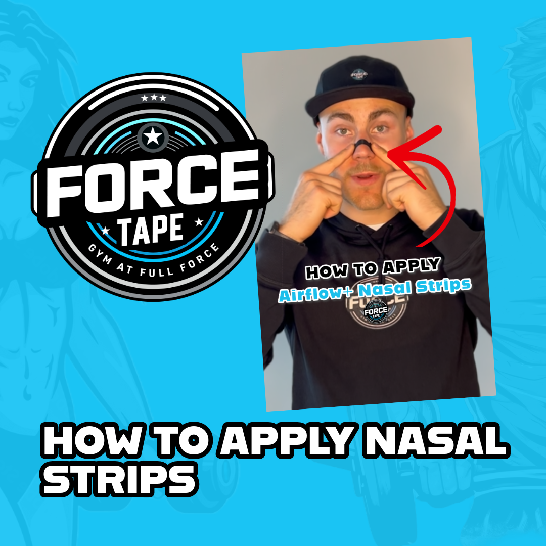 How to apply Nasal Strips