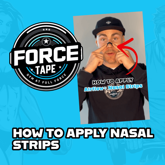 How to apply Nasal Strips