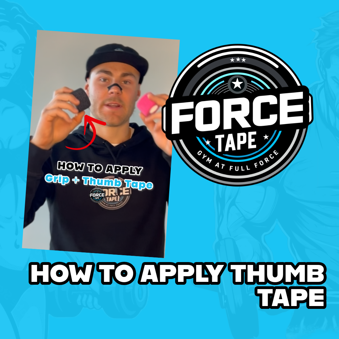 How to Use Grip+ Lifting Thumb Tape: A Step-by-Step Guide