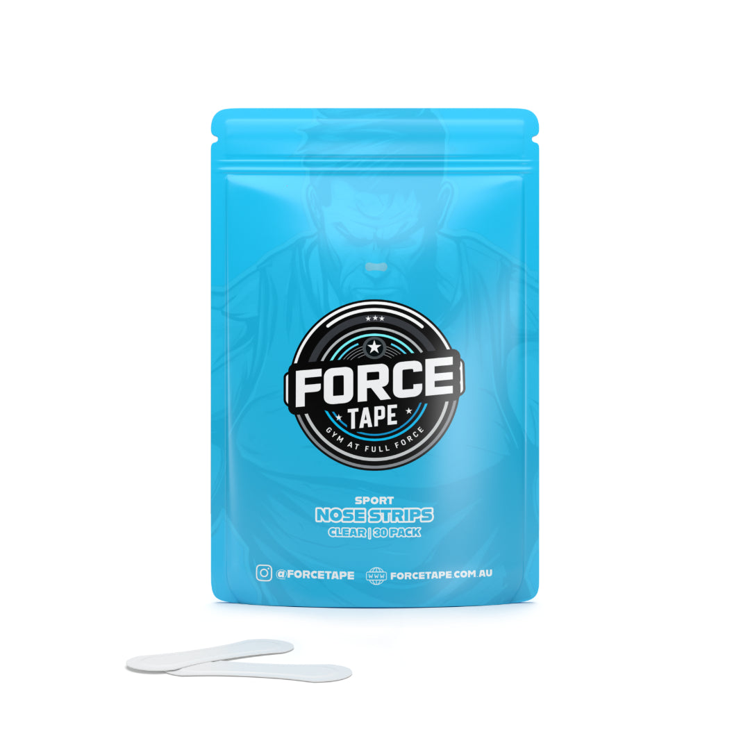 Airflow+ Nasal Strips | Black