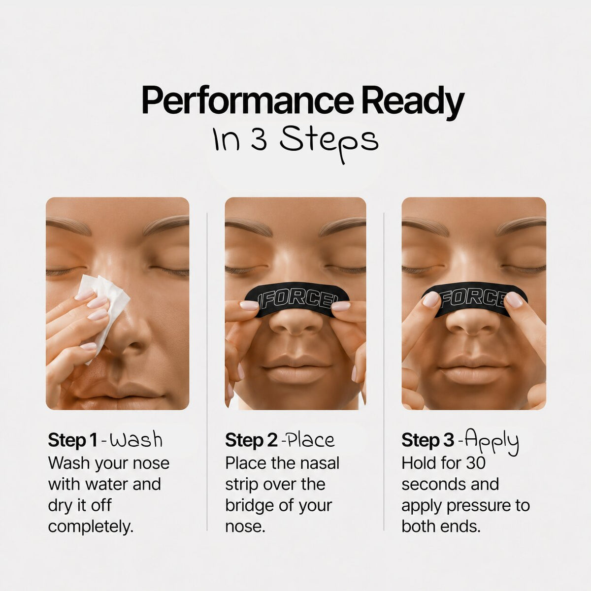 Airflow+ Nasal Strips