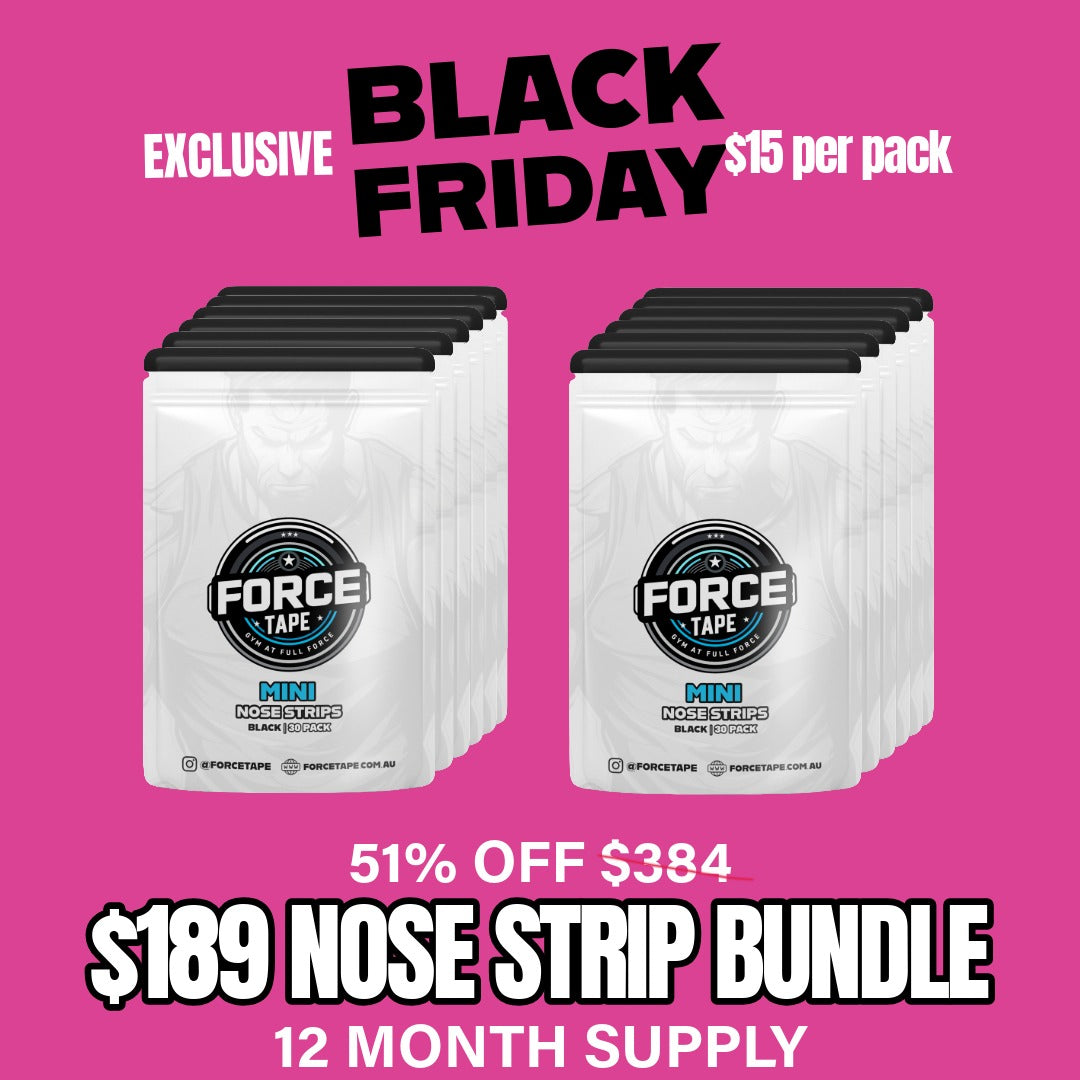 🤏 MINI NOSE STRIP BUNDLE (12 Pack)