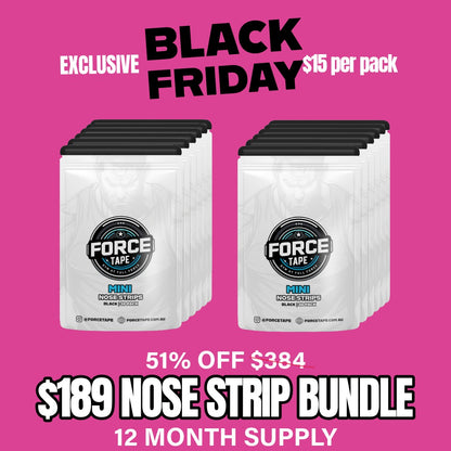 🤏 MINI NOSE STRIP BUNDLE (12 Pack)