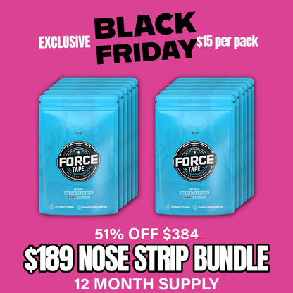 👃 NOSE STRIP BUNDLE (12 Pack)