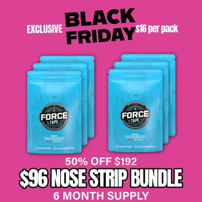 👃 NOSE STRIP BUNDLE (6 Pack)