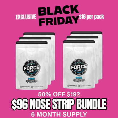 🤏 MINI NOSE STRIP BUNDLE (6 Pack)
