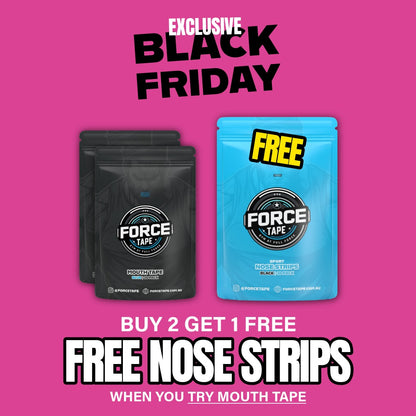 👃 1 FREE NOSE STRIP