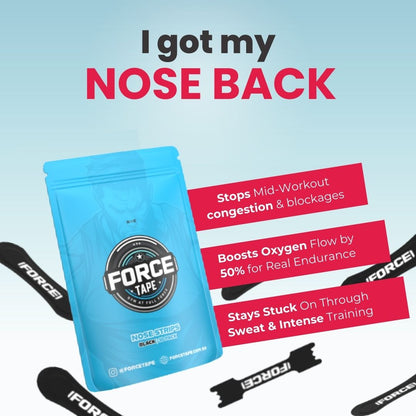 Airflow+ Nasal Strips | Sport