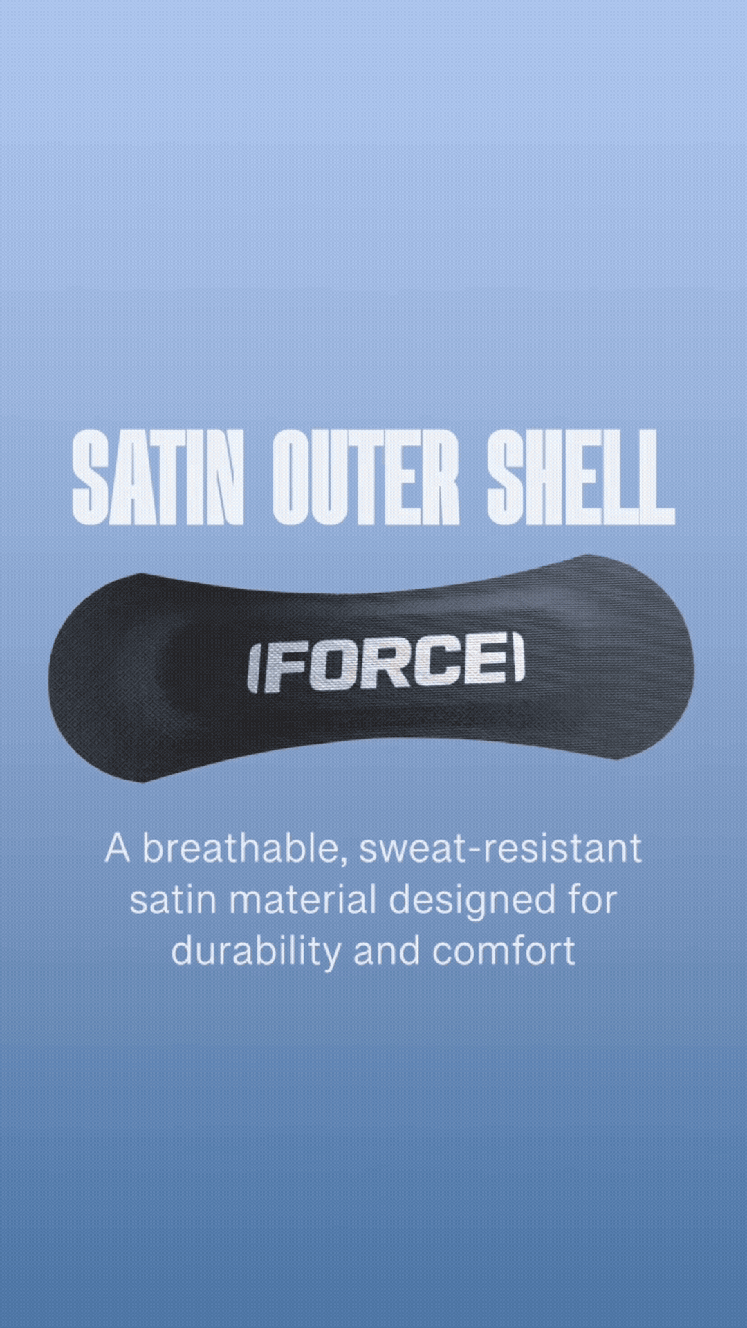 Force Tape nasal strips animated demo