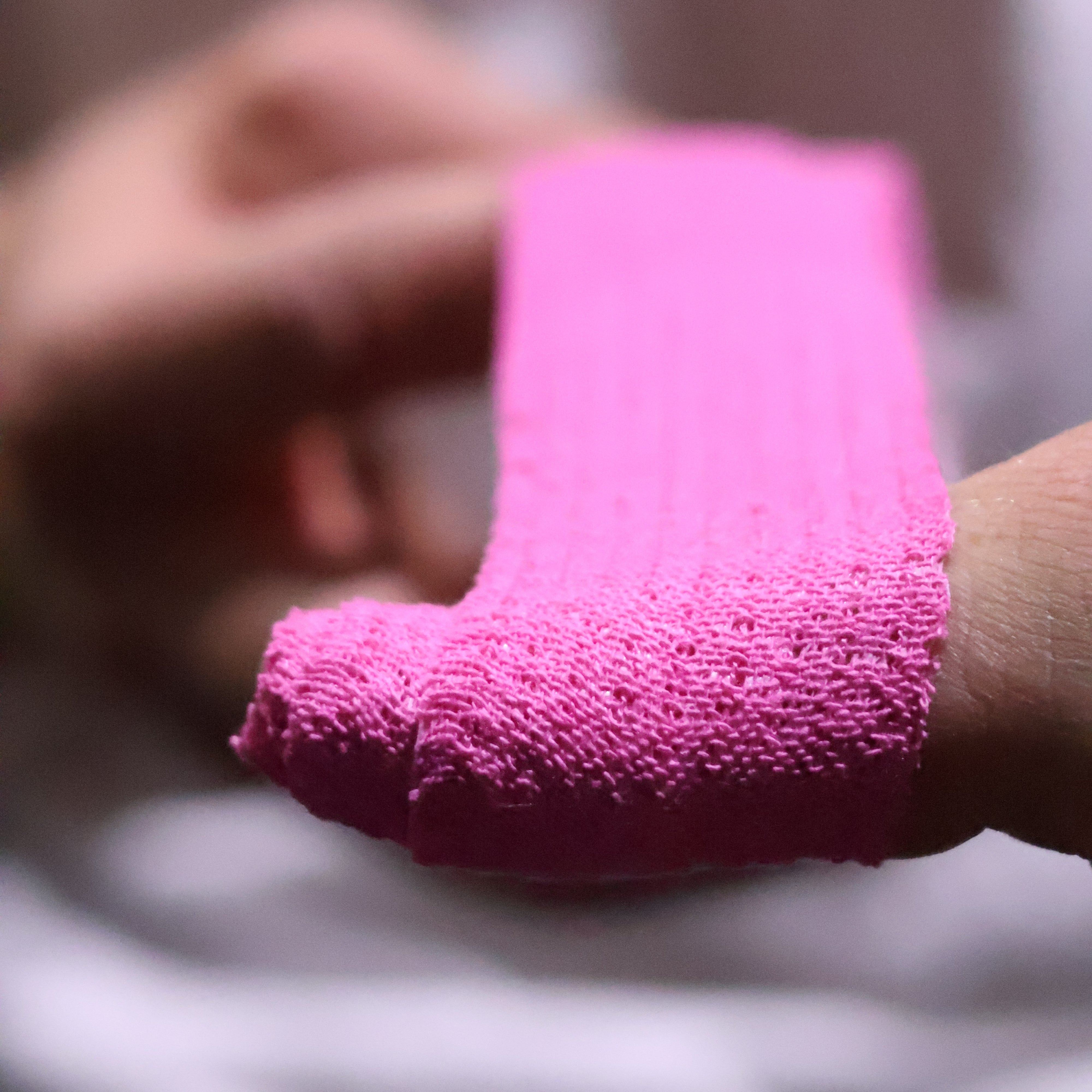 Grip+ Grip Thumb Tape pink high quality breathability cotton